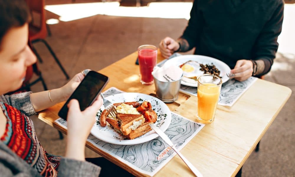 Los beneficios de utilizar menús de restaurantes digitales