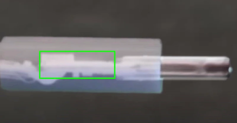 Ilustración: Los cables Lightning / USB-C modificados le permiten grabar las pulsaciones de teclas de Mac