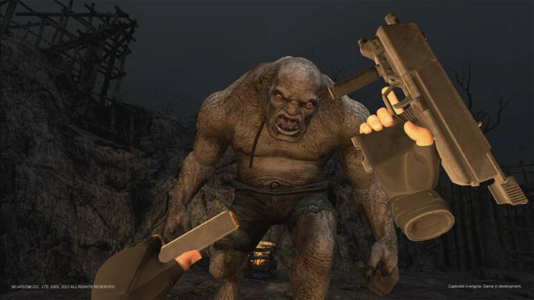 Los fanáticos amaron tanto Resident Evil 4 VR que se hicieron ellos mismos Resident Evil 2 y 3 VR
