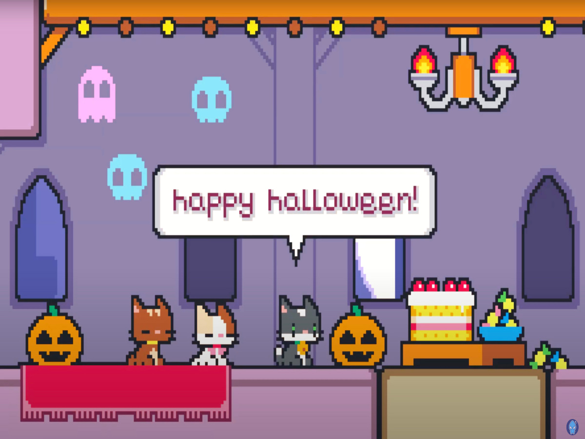 Los gatos de Super Cat Tales 2 celebran Halloween con hordas de zombies
