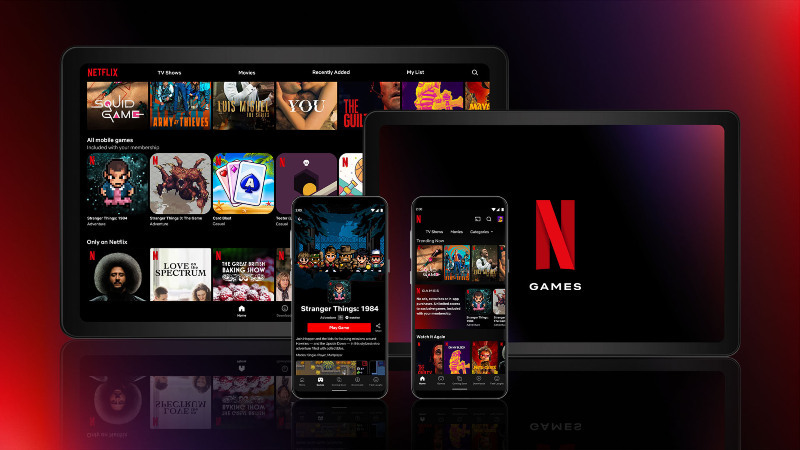Ilustración: los juegos de Netflix están disponibles esta noche en la App Store (y mañana en la aplicación de iOS)