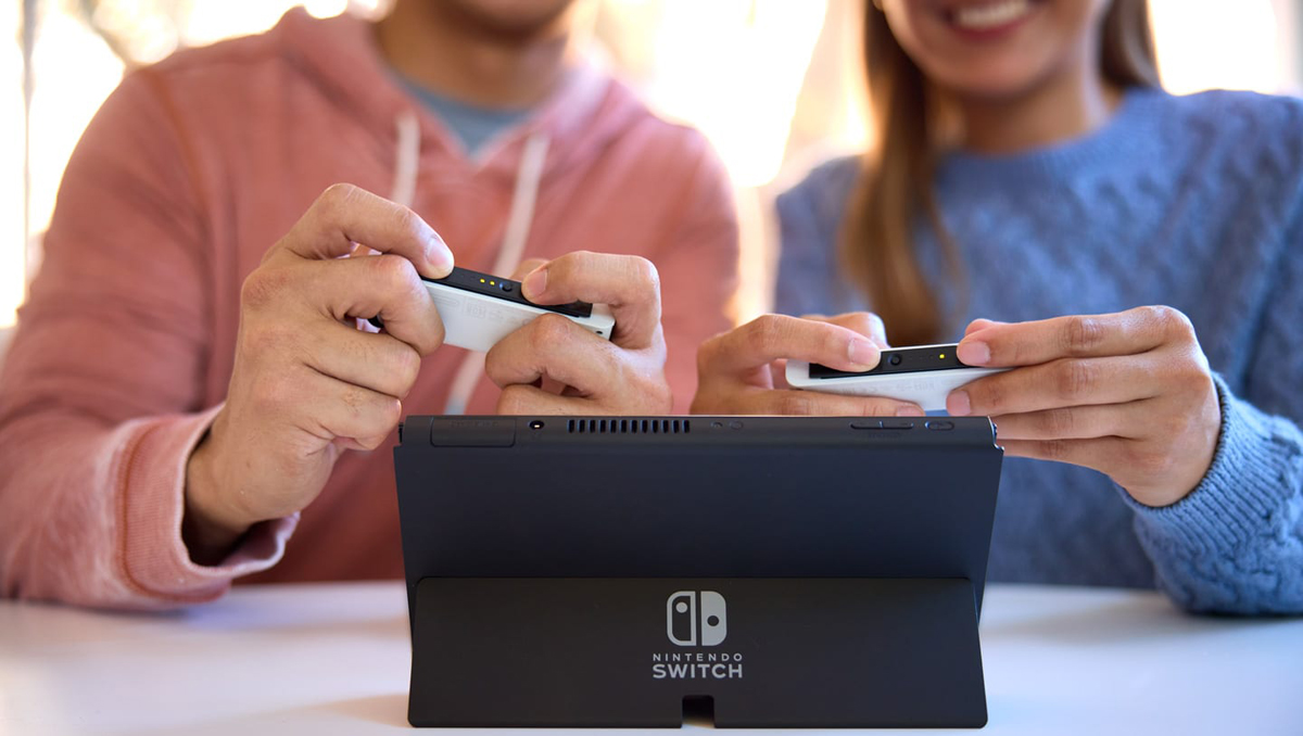 Nintendo presenta el modelo Switch OLED