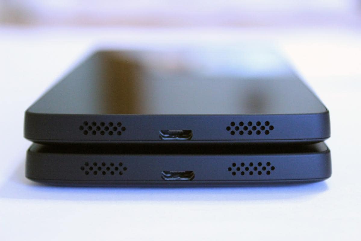 Los últimos Nexus 5 tienen orificios para altavoces más grandes (foto)