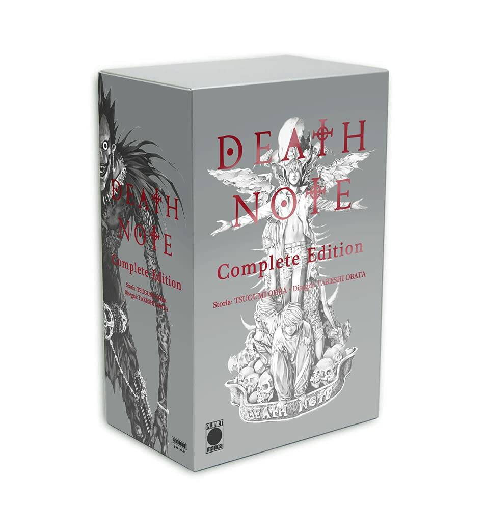 Colección completa de Death Note