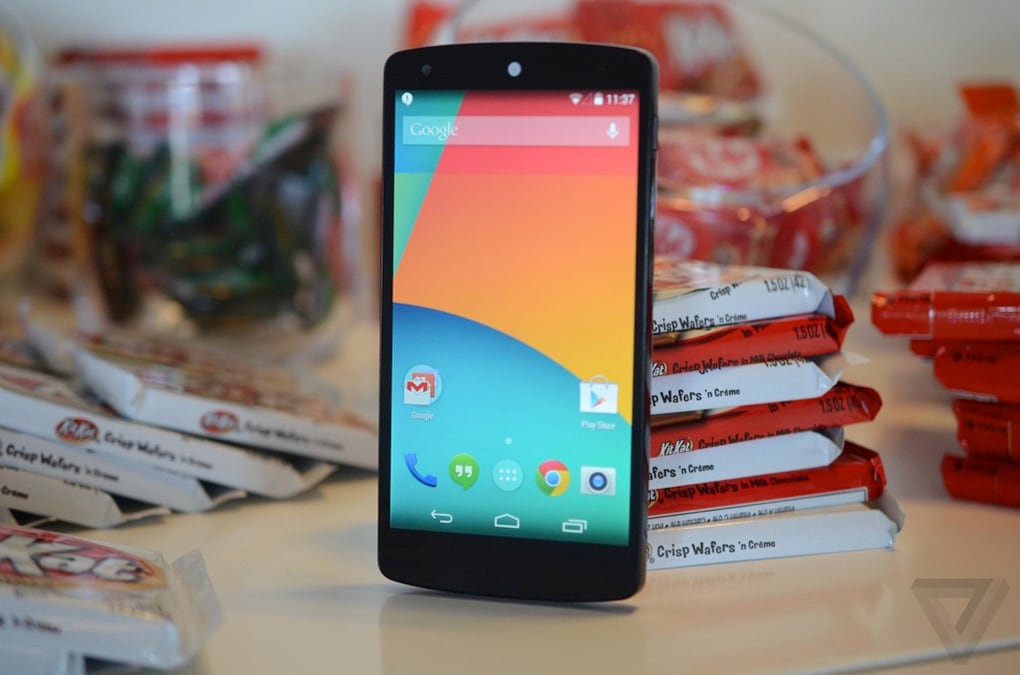 Manos a la obra con Nexus 5, el primer teléfono inteligente con Android 4.4 KitKat (fotos y videos)