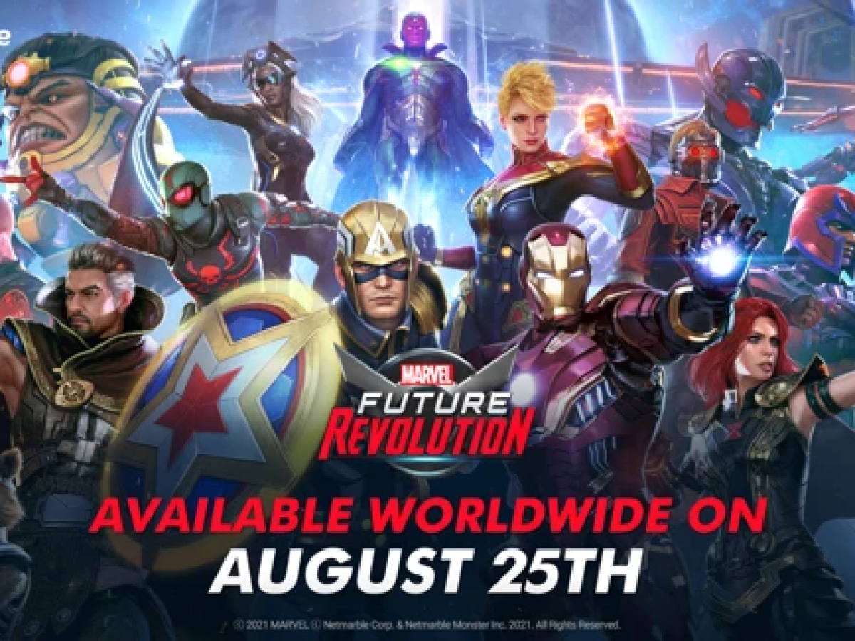 Marvel Future Revolution de Netmarble llega a iOS el 25 de agosto