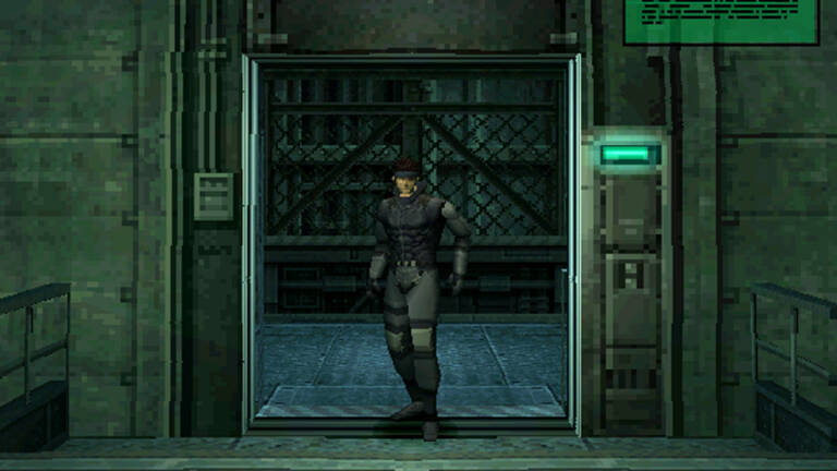 Metal Gear Solid, alguien ha revelado los secretos del mapa de Dock
