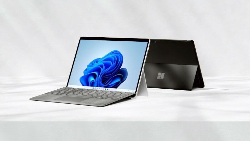 Illustratie: Microsoft lanceert Surface Laptop Studio, Surface Pro 8, Surface Duo 2 en Surface Go 3