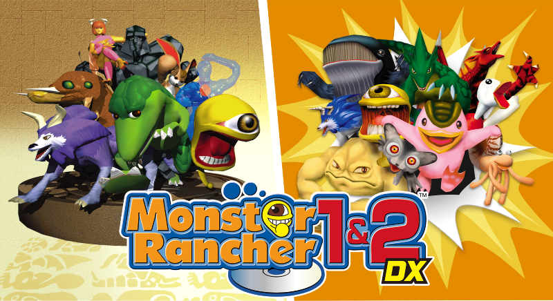 Illustratie: Monster Rancher 1 en 2 arriveren als bundel in de App Store
