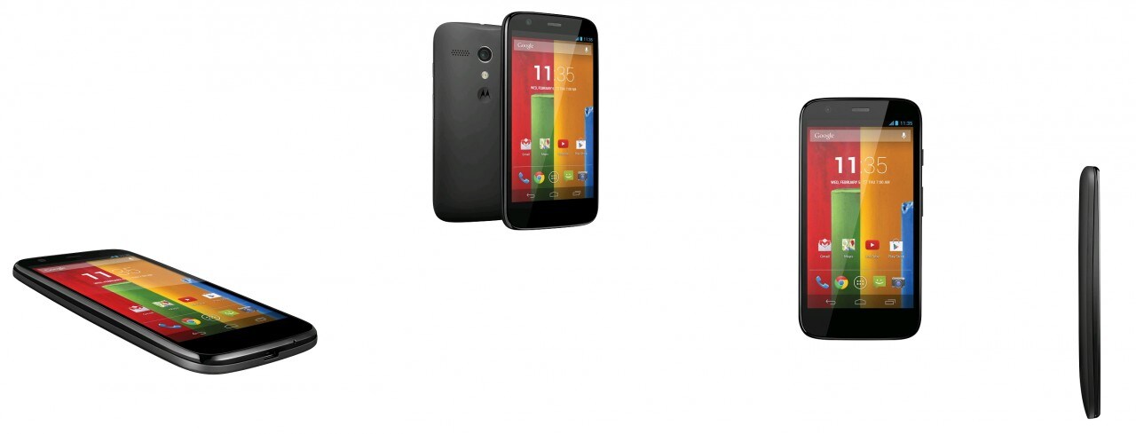 Motorola Moto G (8 GB) disponibile su Expansys.it a 190€