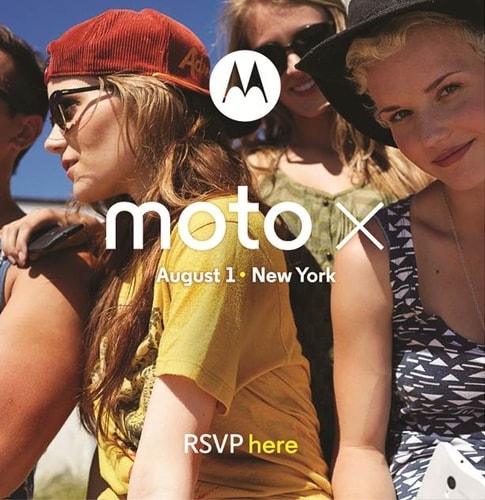 Motorola Moto X: boot animation e software esclusivo