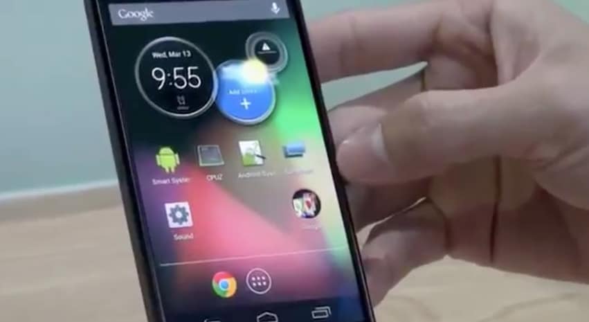 Motorola Moto X appare in un (vecchio?) video di 4 minuti