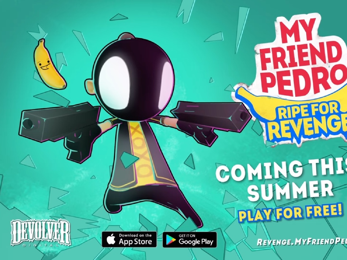 My Friend Pedro: Ripe for Revenge llegará a iOS / iPadOS el 5 de agosto (video)