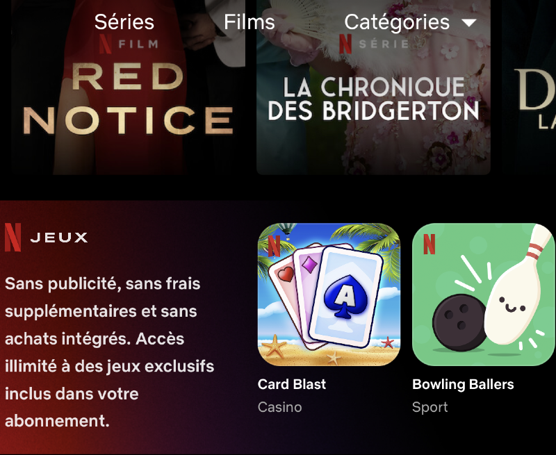 Ilustración: Netflix finalmente muestra sus juegos directamente en la aplicación iOS