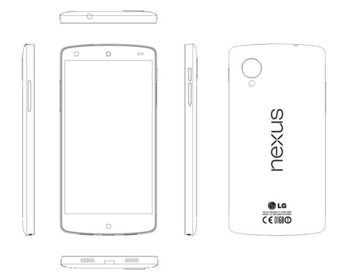 Trapelato il presunto manuale di assistenza del Nexus 5 (LG D821)