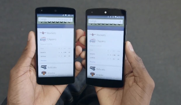 Nexus 5 bianco Vs Nexus 5 nero: le differenze non sono solo sulla cover posteriore