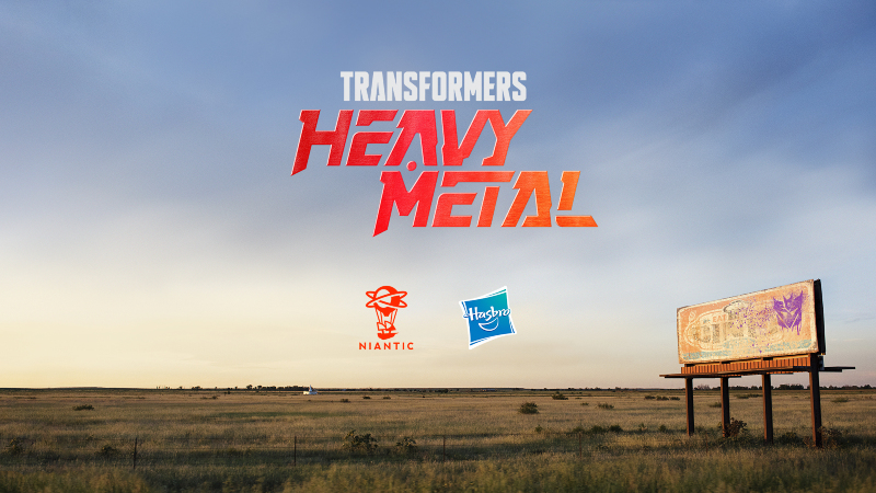 Illustratie: Niantic bereidt Transformers: Heavy Metal voor, een reality-game;  Toegenomen