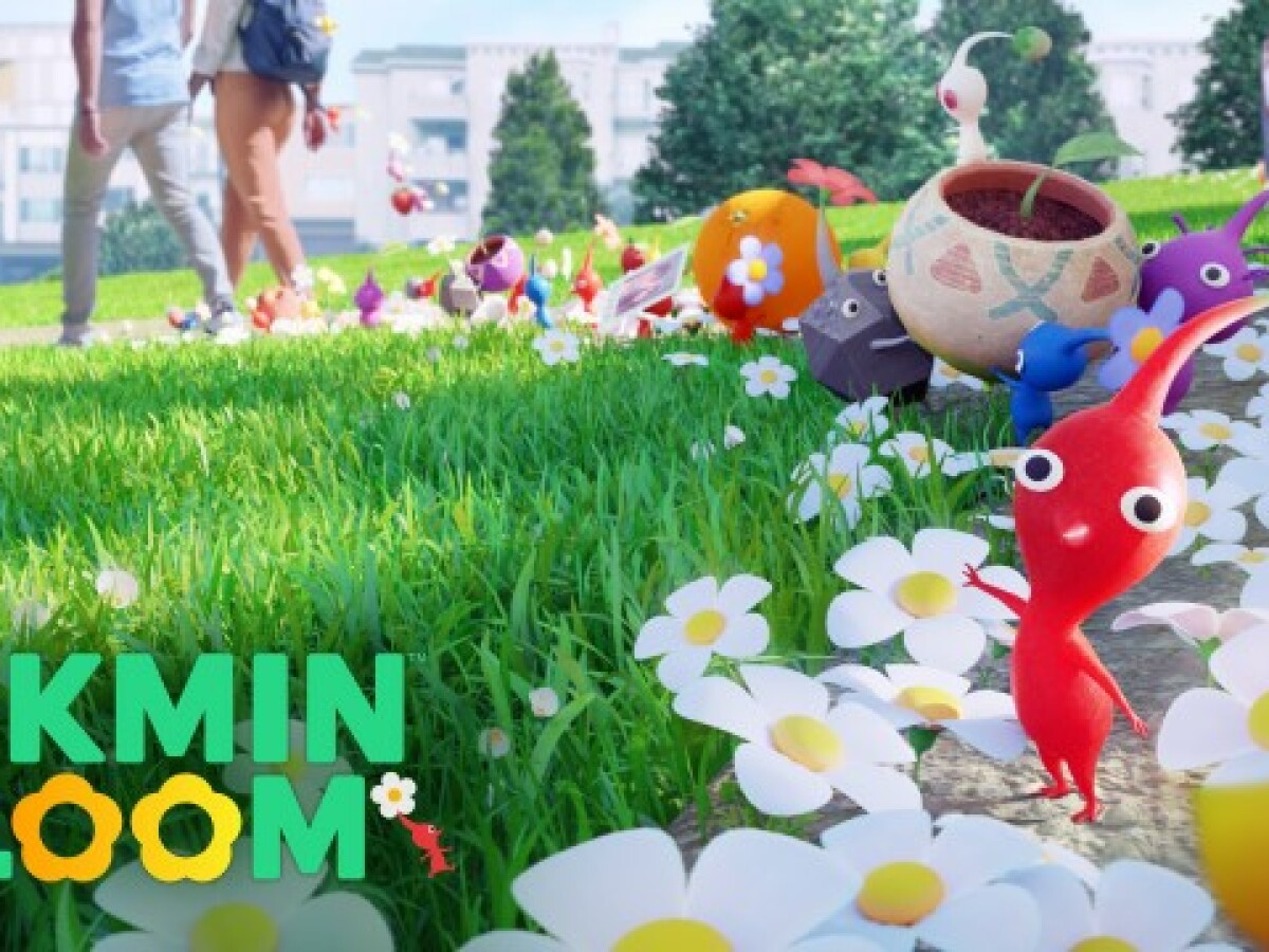 Nintendo y Niantic quieren que camines con Pikmin Bloom en iOS
