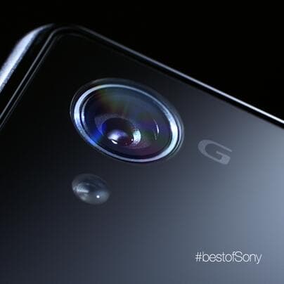 Nuova immagine teaser per Sony Xperia Z1 Honami: zoom sulla fotocamera con G Lens