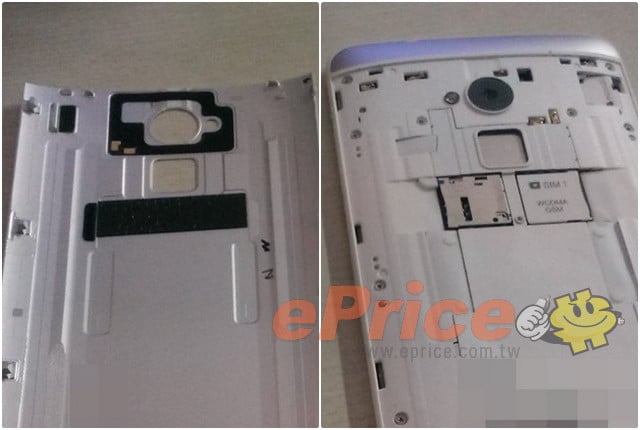 Nuevas imágenes del HTC One Max confirman aún más el lector de huellas dactilares