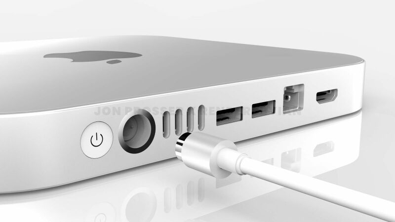 Illustratie: Nieuwe high-end Mac mini M1: update op geruchten