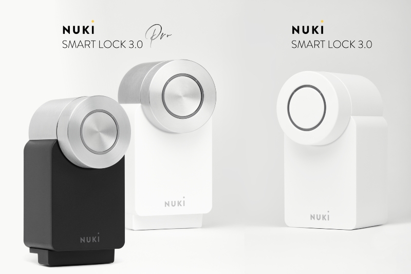 Illustratie: Nuki presenteert zijn twee nieuwe HomeKit-compatibele Smart Lock 3.0 slimme sloten