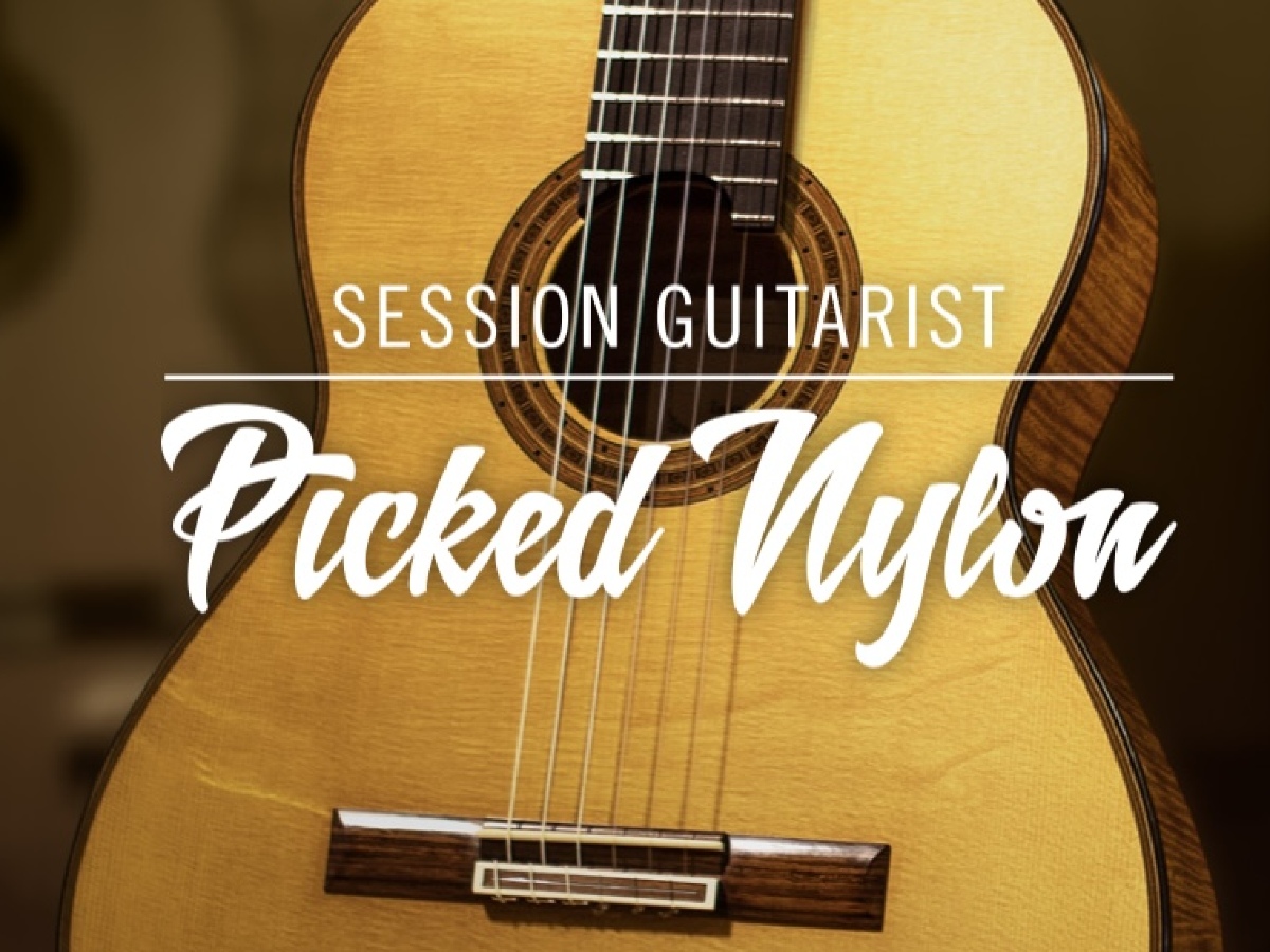 Nylon recogido: cálidos tonos de guitarra clásica de Native Instruments