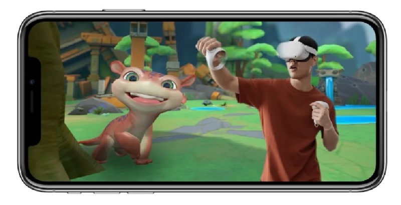 Ilustración: Oculus Quest v29: una función para capturar y transmitir en vivo desde un iPhone