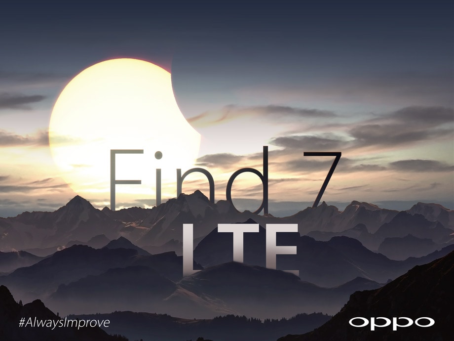 Oppo Find 7 supporterà la rete LTE