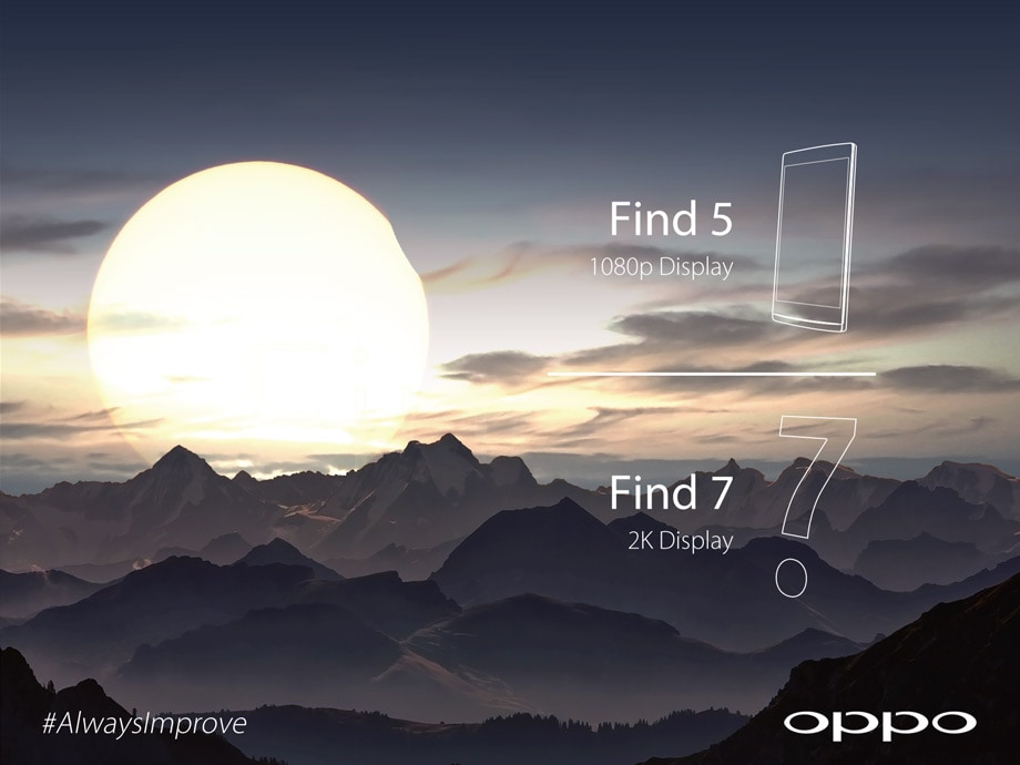 Oppo Find 7: confermato il display 2K