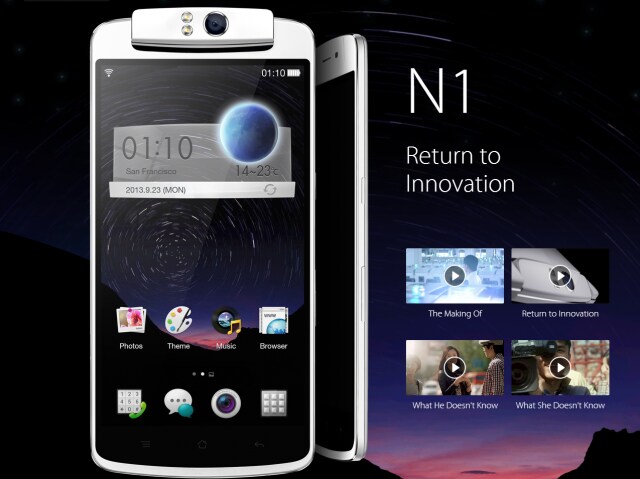 Oppo N1 si mostra in un nuovo video hands-on