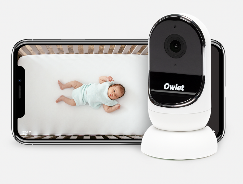 Ilustración: Owlet lanza un calcetín y una cámara conectada para bebés dormidos