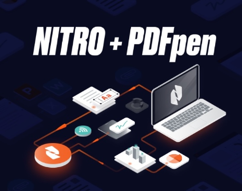 Ilustración: PDFpen: Nitro se ofrece el editor de PDF de Smile Inc