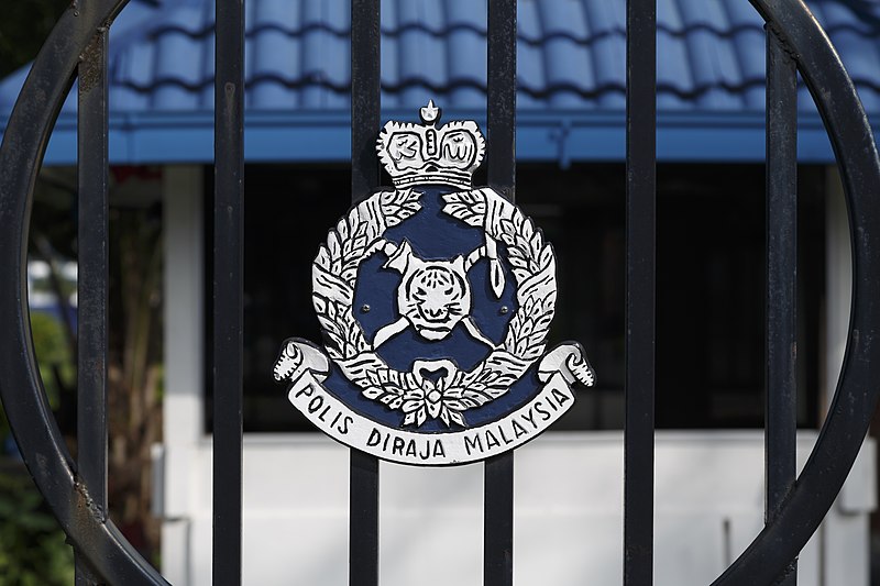 PDRM policía de Malasia