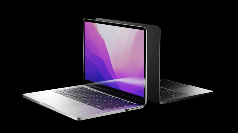 Illustratie: Samsung Display - OLED-schermen (90 Hz) voor MacBook Pro 14/16 & quot;  voor 2022?