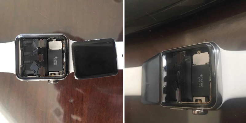 Ilustración: Pantalla explosiva: Apple Watch Series 6 atacado por defecto de diseño