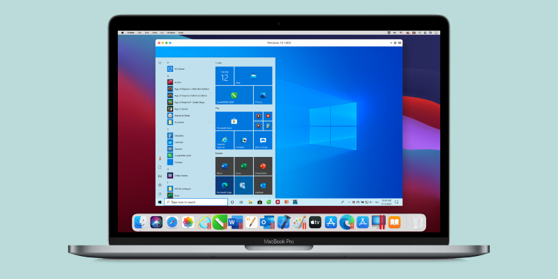 Illustratie: Parallels Desktop 17 laat je macOS Monterey en Windows 11 virtualiseren