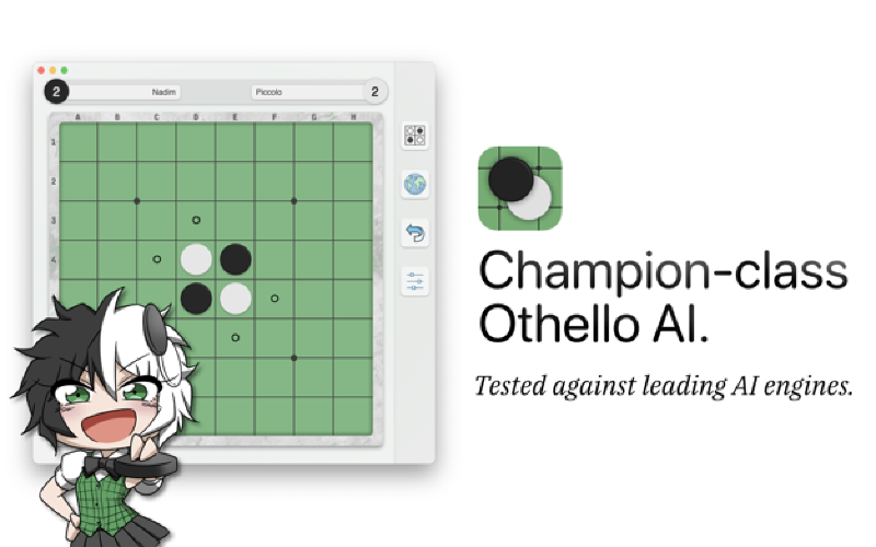 Ilustración: Piccolo: Othello, un juego pequeño pero potente para iOS (hecho en Francia)