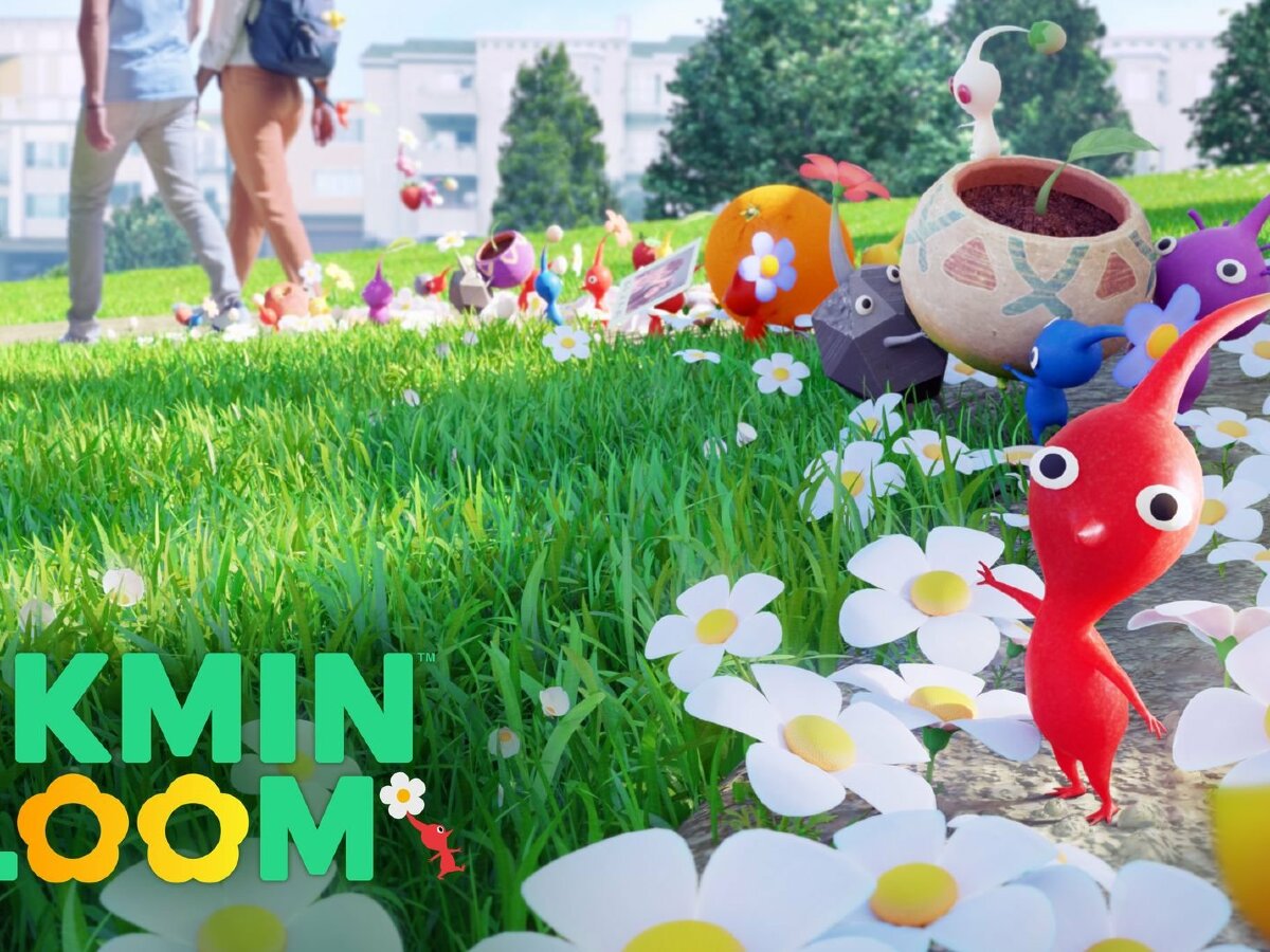Pikmin Bloom: el nuevo título de Nintendo / Niantic está disponible en Francia
