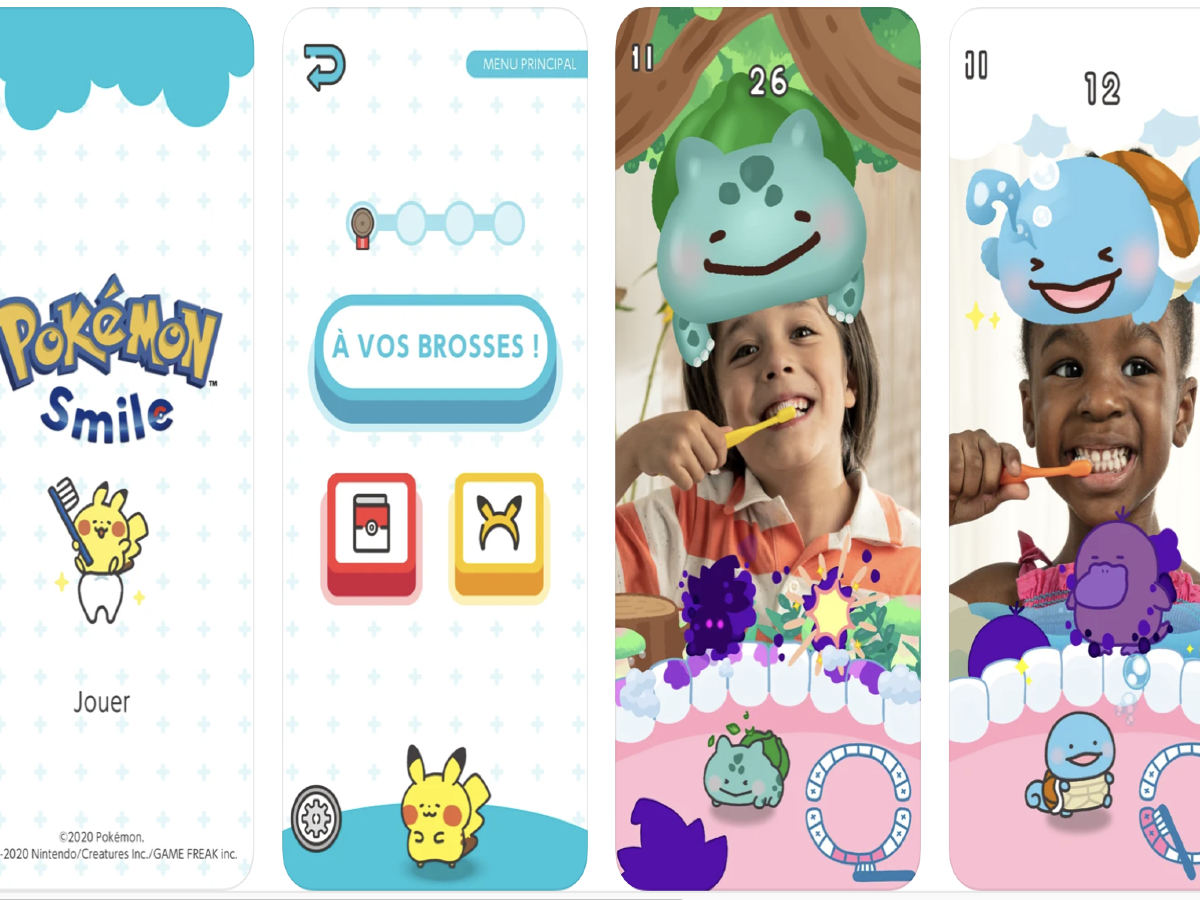 Pokémon Smile recibirá nuevos Pokémon para ayudar a los niños a cepillarse los dientes