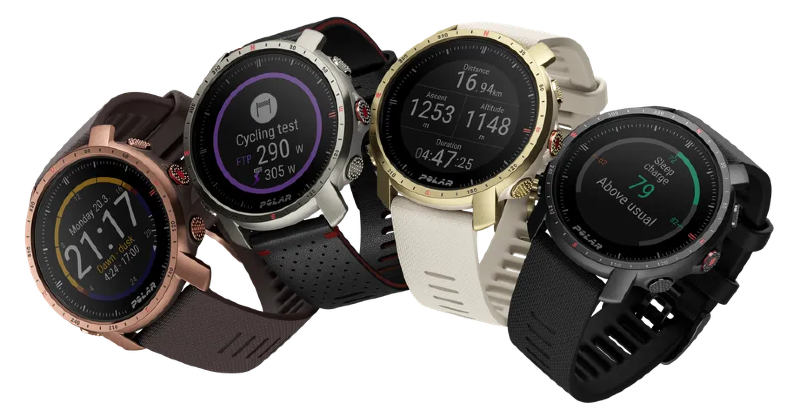 Illustratie: Polar biedt zijn Grit X connected horloge aan in een Pro-versie 499 & euro;