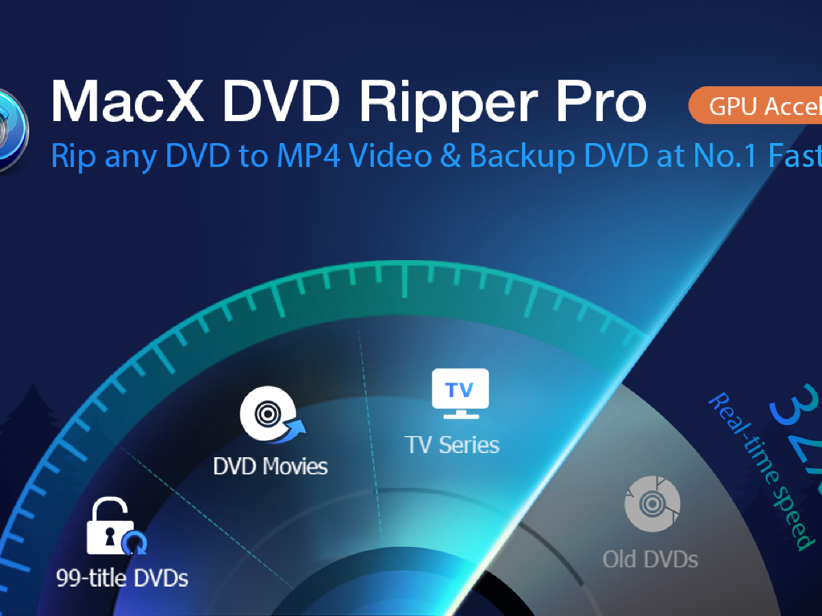 Promoción navideña: -63% en MacX DVD Ripper Pro (compatible con Monterey y Mac M1)