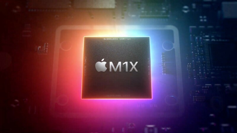 Illustratie: Mac M1X komt eraan, met 2 GPU-opties