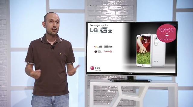 Raffaele Cinquegrana ci parla di LG G2