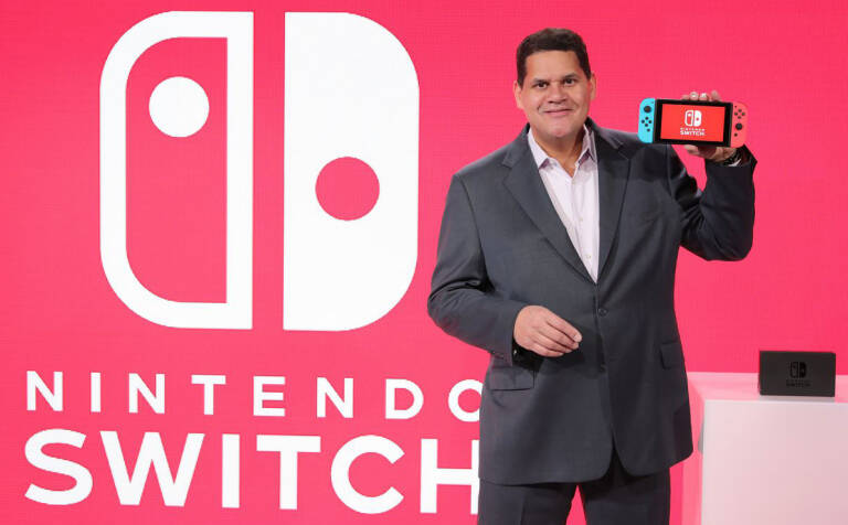 Reggie Fils-Aimé "engañó" a Nintendo con Xbox, por una buena razón