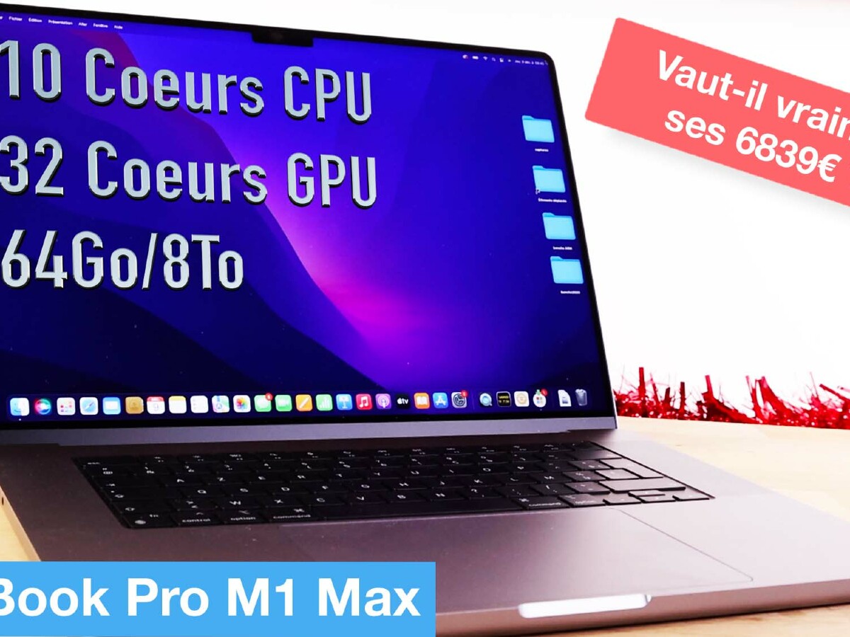 Revisión de MacBook Pro 16" M1 Max todas las opciones (10/32, 64Go / 8To)
