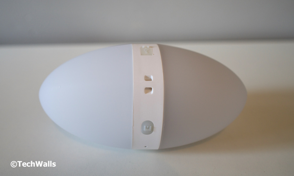 Revisión de la lámpara de huevo con gradiente inteligente Ecolor