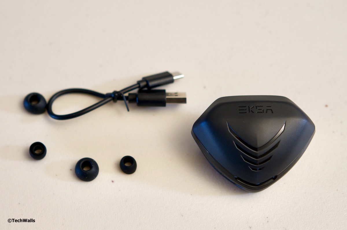 Revisión de los auriculares inalámbricos para juegos EKSA GT1 Cobra True