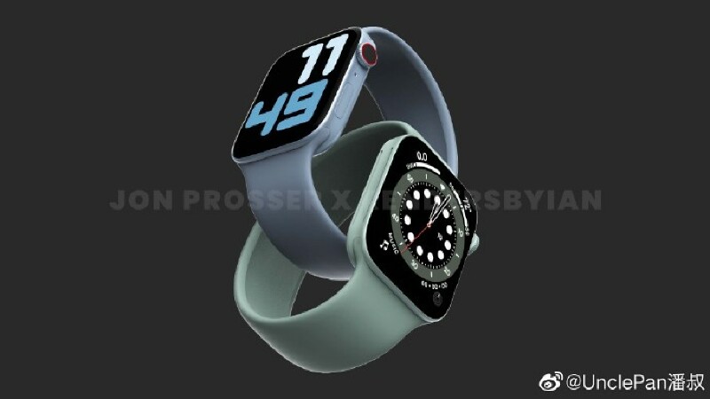 Ilustración: Rumor: el Apple Watch Series 7 estaría disponible en 41 mm y 45 mm