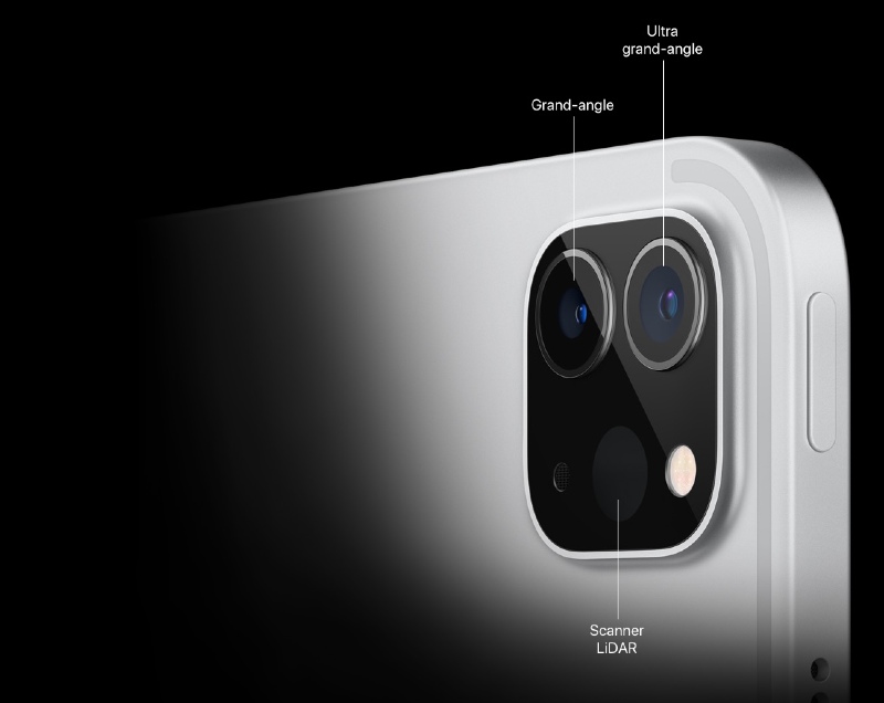 Ilustración: Rumor: dos lentes y un LiDAR para el iPad Air 5 y un iPad mini 6 con un diseño sin cambios;